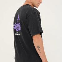 Billy Bones Club - Cherry Gloss Tee in Vintage Black