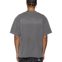 Ksubi - Intruder Ekcess SS Tee in Charcoal