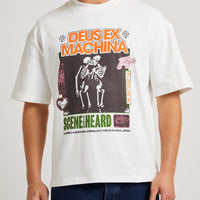 DEUS - Takoyaki Tee Vintage White