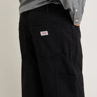 ROLLAS - Big Boss Canvas Jean in Washed Black