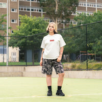 Billy Bones Club - Squealer Inverse Tee in Vintage White