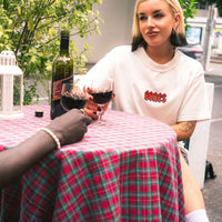 Billy Bones Club - Squealer Inverse Tee in Vintage White
