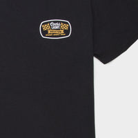 Brixton - Coors Light Pit Stop S/S STT in Black