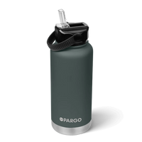 Project PARGO - 950ml Sports Bottle in BBQ Charcoal