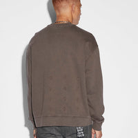 Ksubi - Plus Applique Biggie Crew Java in Brown