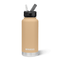 Project PARGO - 950ml Sports Bottle in Sand