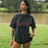 Billy Bones Club - Lovers Steeze Tee in Washed Black