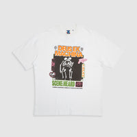 DEUS - Takoyaki Tee Vintage White