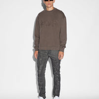Ksubi - Plus Applique Biggie Crew Java in Brown