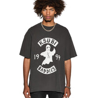 Ksubi - Baddies Ekcess SS Tee in Faded Black