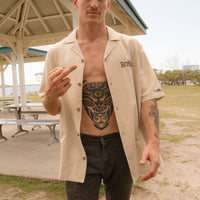 Billy Bones Club - Raskal Bowlo Shirt in Sand