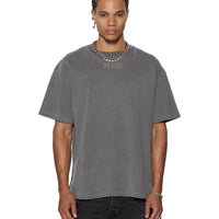 Ksubi - Intruder Ekcess SS Tee in Charcoal