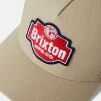 Brixton - Genuine QLTY C NP MP Trucker Cap