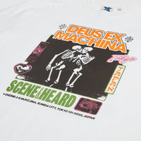 DEUS - Takoyaki Tee Vintage White