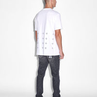 Ksubi - Whitenoise Kash SS Tee in Space White