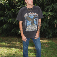 Billy Bones Club - Bold Eagle Tee in Acid Black