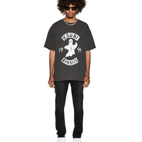 Ksubi - Baddies Ekcess SS Tee in Faded Black