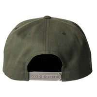 Brixton - Oath 111 Snapback in Dark Vetiver
