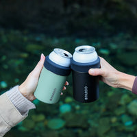 Project PARGO - Insulated Stubby Holder in Eucalyptus Green