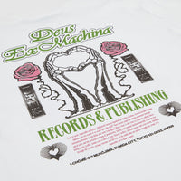 DEUS - Takoyaki Tee Vintage White