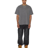 Ksubi - Intruder Ekcess SS Tee in Charcoal