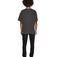 Ksubi - Baddies Ekcess SS Tee in Faded Black