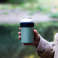 Project PARGO - Insulated Stubby Holder in Eucalyptus Green
