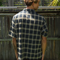 Billy Bones Club - Lovers Check Bowlo in Olive