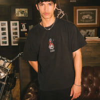 Billy Bones Club - Seduction (Devils Attraction) Tee in Vintage Black