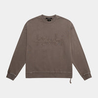 Ksubi - Plus Applique Biggie Crew Java in Brown