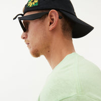 Afends - Natural Technology Hemp 5 Panel Cap in Black
