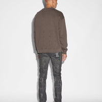 Ksubi - Plus Applique Biggie Crew Java in Brown