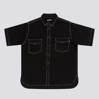 Barney Cools - Homie Shirt in Black Denim