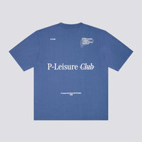 Barney Cools - PC Tee in Washed Blue
