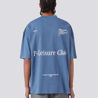 Barney Cools - PC Tee in Washed Blue