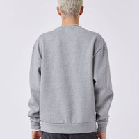 Barney Cools - B.Cools Sweatshirt in Grey Melange