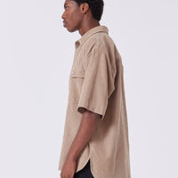Barney Cools - Homie Shirt in Pebble Cord
