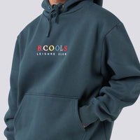 Barney Cools - Leisure Club Hood in Forest