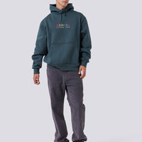 Barney Cools - Leisure Club Hood in Forest