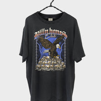 Billy Bones Club - Bold Eagle Tee in Acid Black