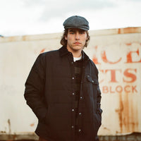 Brixton - Cass Jacket in Black/Black