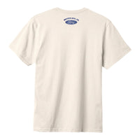 Brixton - Ford Truck Country S/S Tee in Wimbleton White