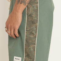 RHYTHM - Astral Bloom Trunk Short in Olive