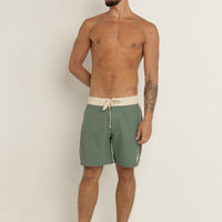 RHYTHM - Astral Bloom Trunk Short in Olive