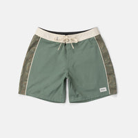 RHYTHM - Astral Bloom Trunk Short in Olive