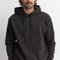 RHYTHM - Classic Fleece Hood in Vintage Black