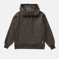 RHYTHM - Classic Fleece Hood in Vintage Black