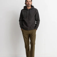 RHYTHM - Classic Fleece Hood in Vintage Black