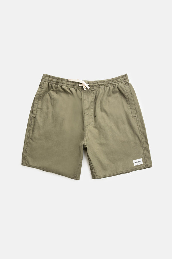 RHYTHM - Classic Jam Shorts in Olive