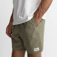 RHYTHM - Classic Jam Shorts in Olive
